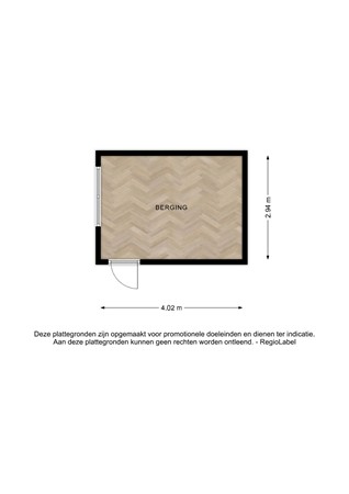 Floorplan - Langs de Wetering 28, 7431 EB Diepenveen